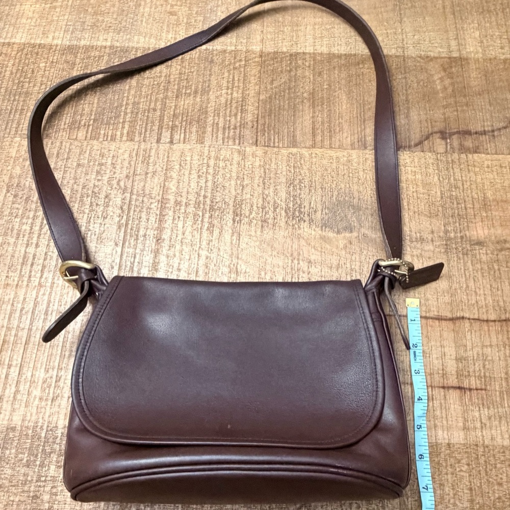 Coach Vintage Fletcher Crossbody Saddle Bag #4150